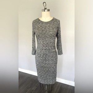 Motherhood Maternity Ribbed Knit Dress